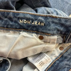 American eagle mom jeans, high rise